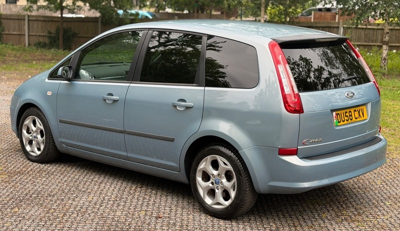 Ford C-Max Mpv Red #9