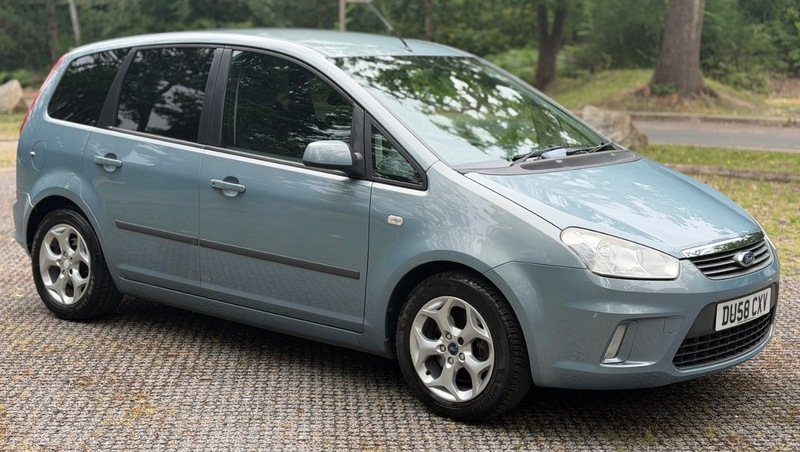 Ford C-Max Mpv Red #7