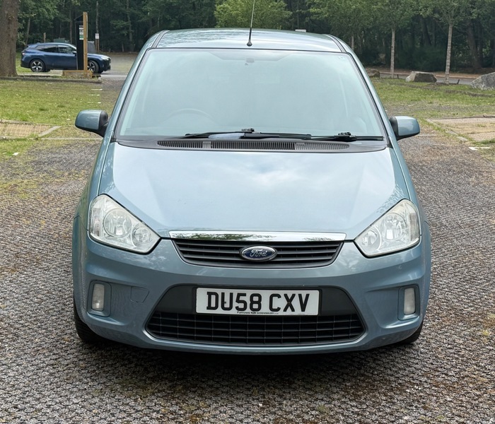 Ford C-Max Mpv Red #8