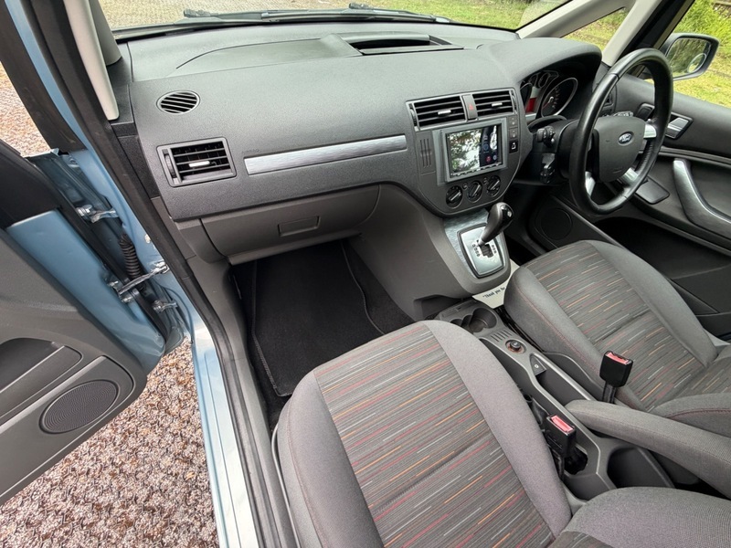 Ford C-Max Mpv Red #32