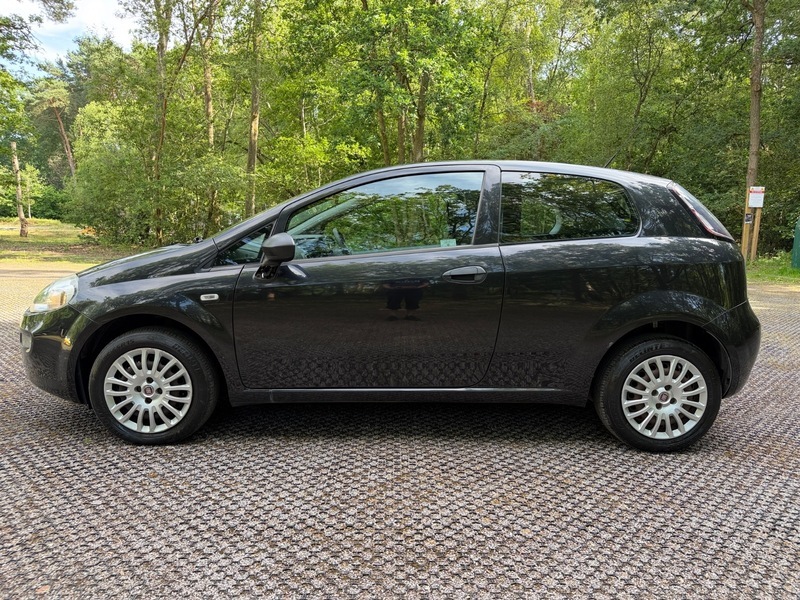 Fiat Punto Mylife White #7