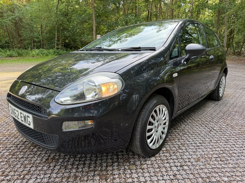 Fiat Punto Mylife White #8