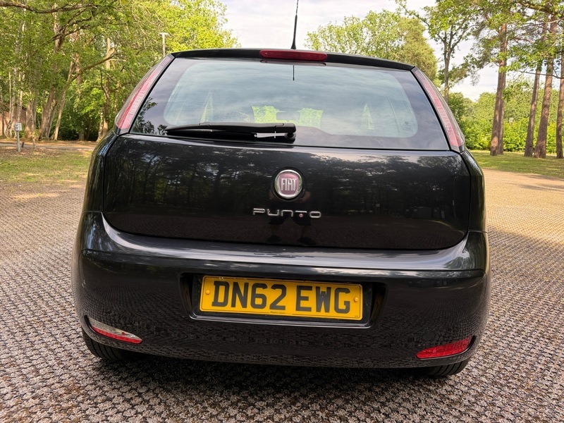 Fiat Punto Mylife White #13