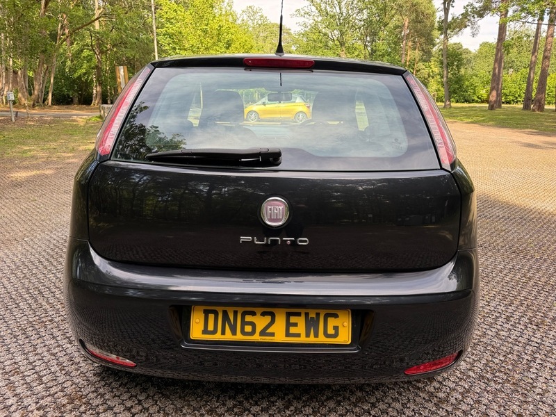 Fiat Punto Mylife White #11