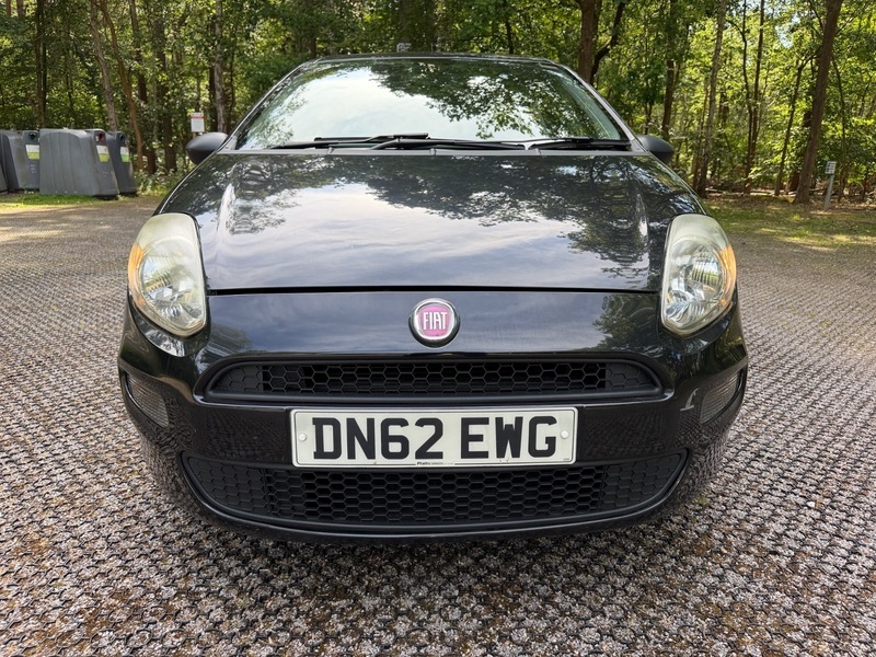 Fiat Punto Mylife White #12