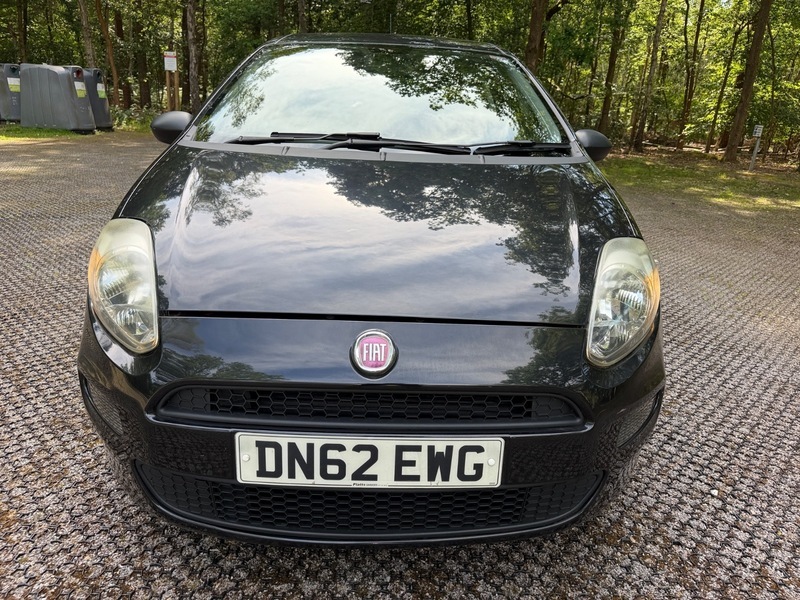 Fiat Punto Mylife White #10