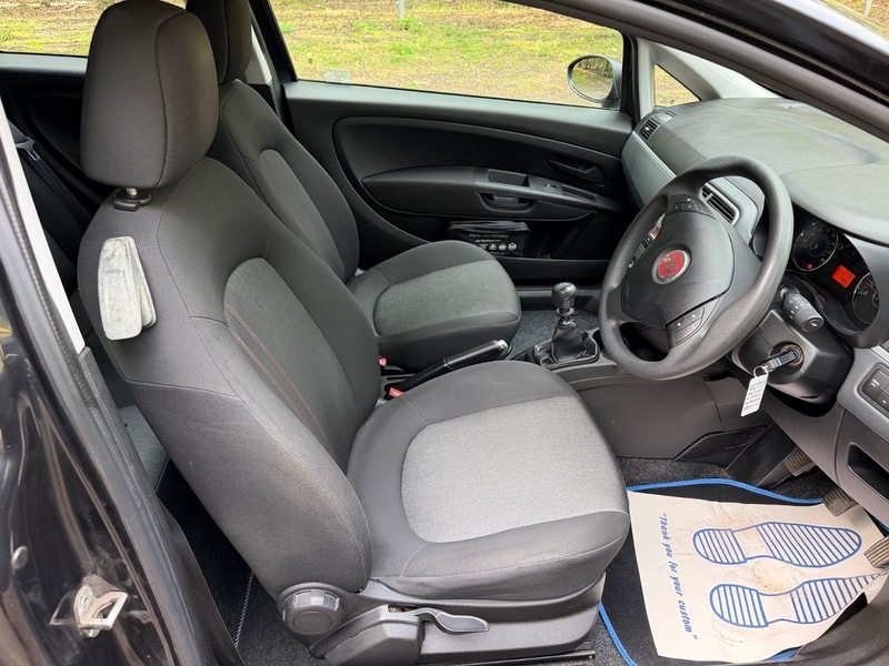 Fiat Punto Mylife White #15
