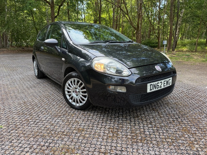 Fiat Punto Pop Black #2