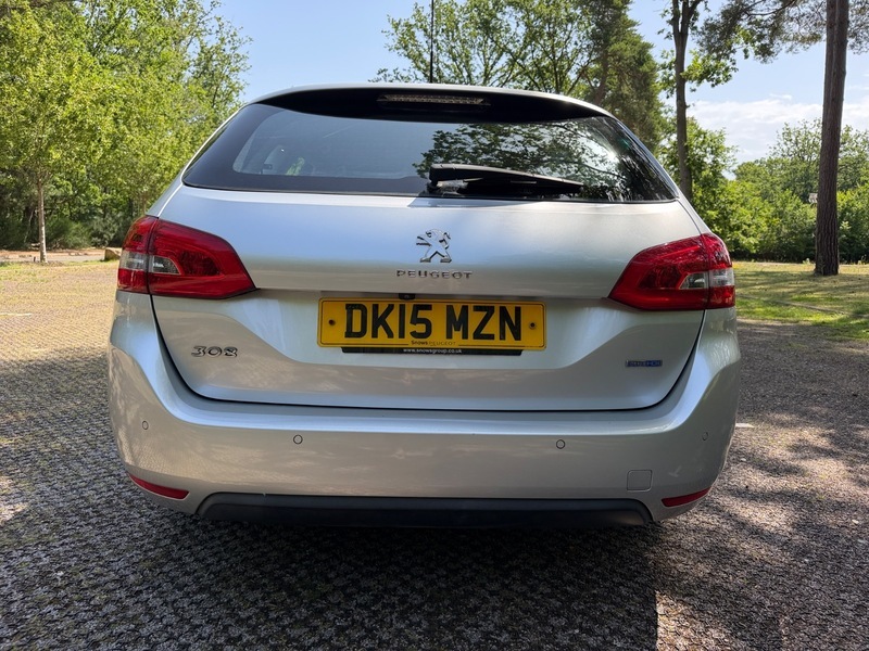 Peugeot 308 1.6 Blue Hdi Ss Grey #12