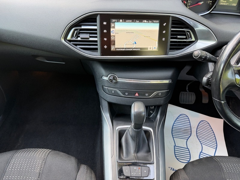 Peugeot 308 1.6 Blue Hdi Ss Grey #26