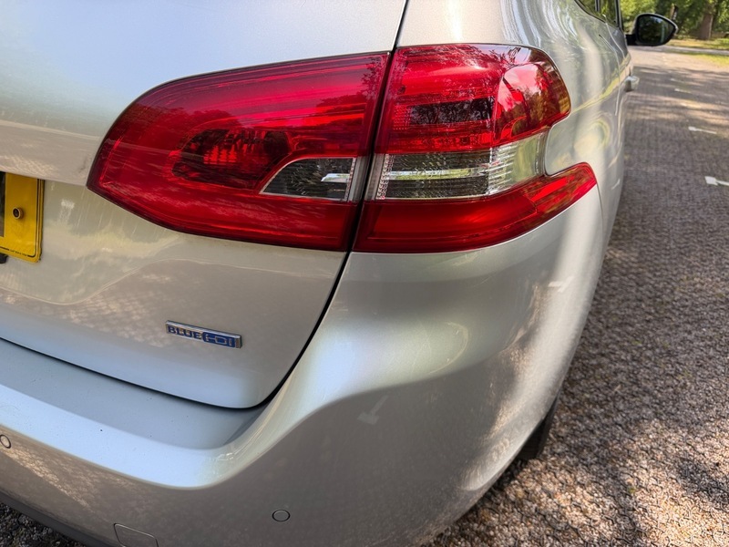 Peugeot 308 1.6 Blue Hdi Ss Grey #38
