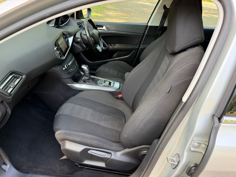 Peugeot 308 1.6 Blue Hdi Ss Grey #16