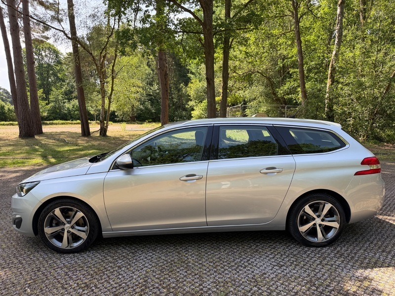 Peugeot 308 Blue Hdi S S Silver #6