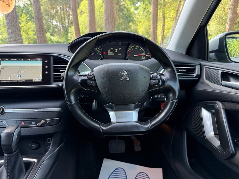 Peugeot 308 1.6 Blue Hdi Ss Grey #27