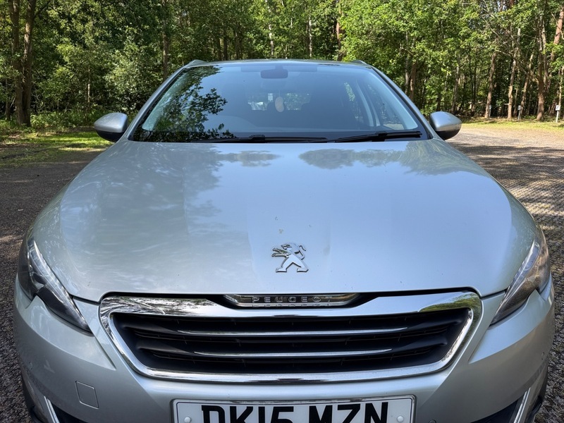 Peugeot 308 1.6 Blue Hdi Ss Grey #13