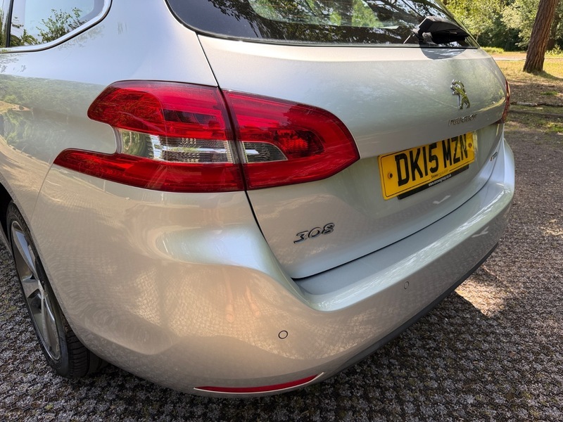 Peugeot 308 1.6 Blue Hdi Ss Grey #40