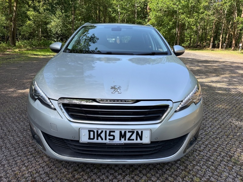 Peugeot 308 1.6 Blue Hdi Ss Grey #9