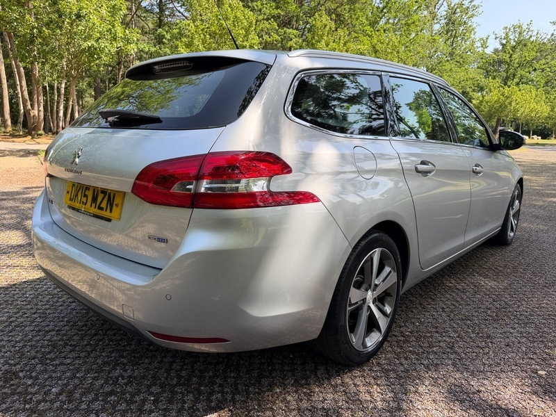 Peugeot 308 1.6 Blue Hdi Ss Grey #8