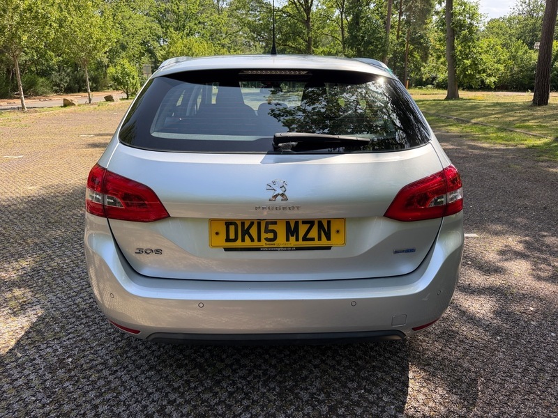 Peugeot 308 1.6 Blue Hdi Ss Grey #10