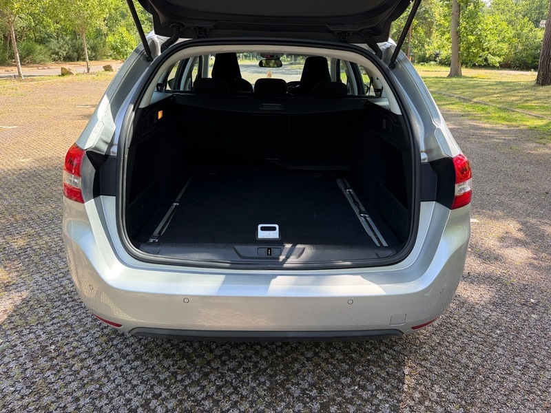 Peugeot 308 1.6 Blue Hdi Ss Grey #42