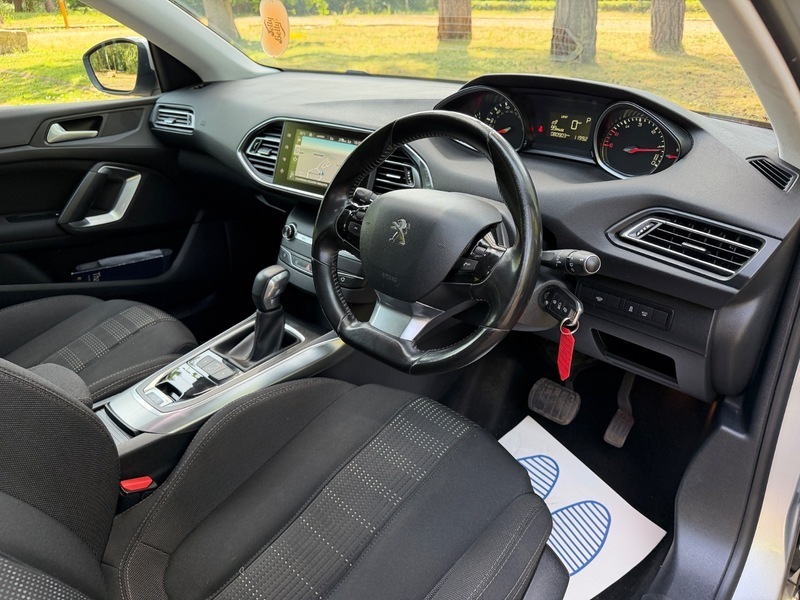 Peugeot 308 1.6 Blue Hdi Ss Grey #14