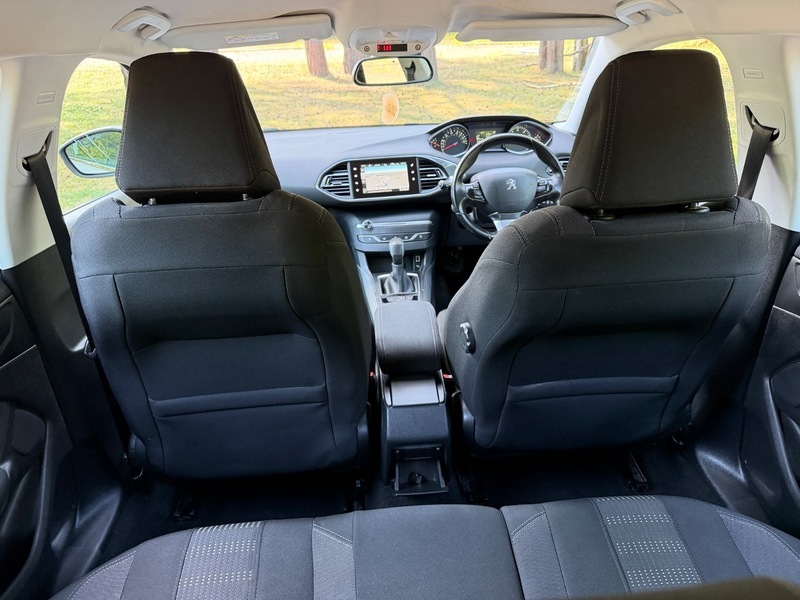 Peugeot 308 1.6 Blue Hdi Ss Grey #19