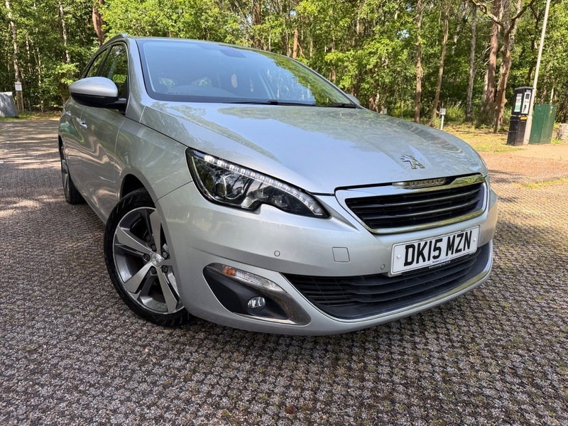 Peugeot 308 Blue Hdi S S Silver