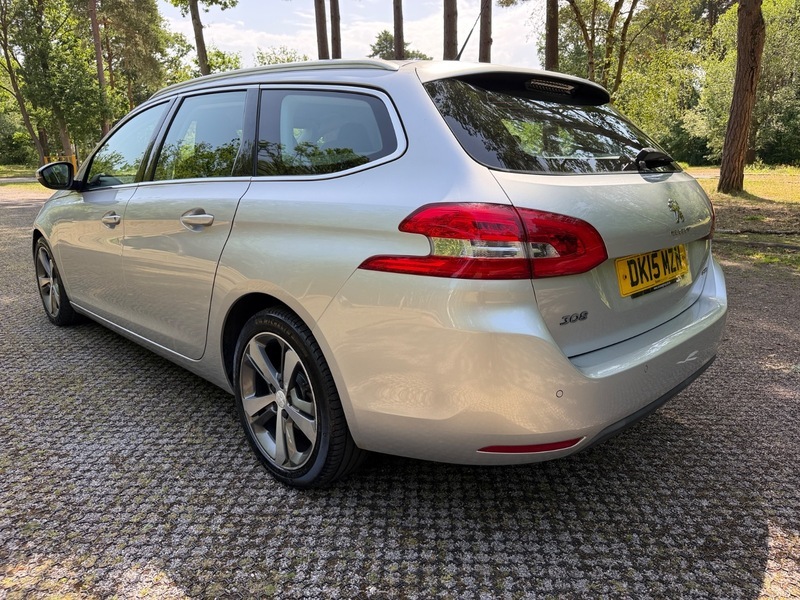 Peugeot 308 Blue Hdi S S Silver #4