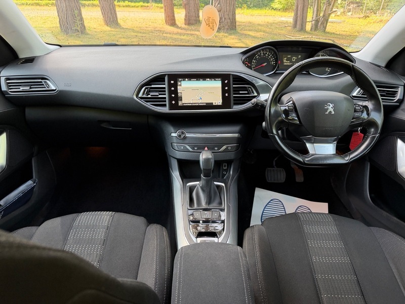 Peugeot 308 Blue Hdi S S Silver #2