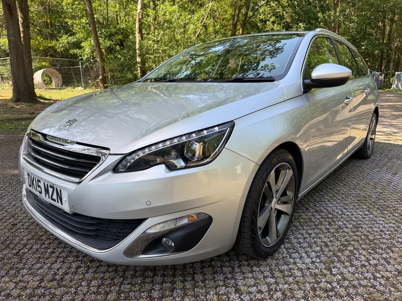 Peugeot 308 1.6 Blue Hdi Ss Grey #7