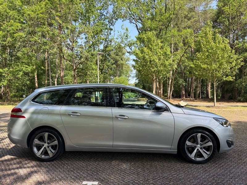 Peugeot 308 Blue Hdi S S Silver #5