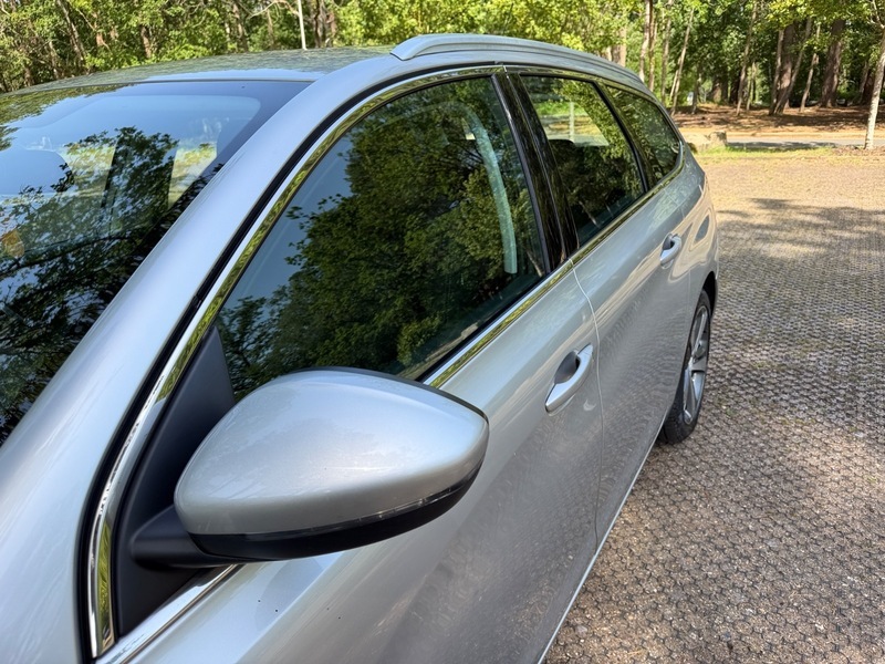 Peugeot 308 1.6 Blue Hdi Ss Grey #36