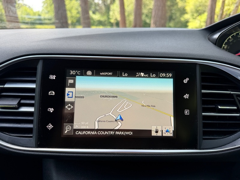 Peugeot 308 1.6 Blue Hdi Ss Grey #24