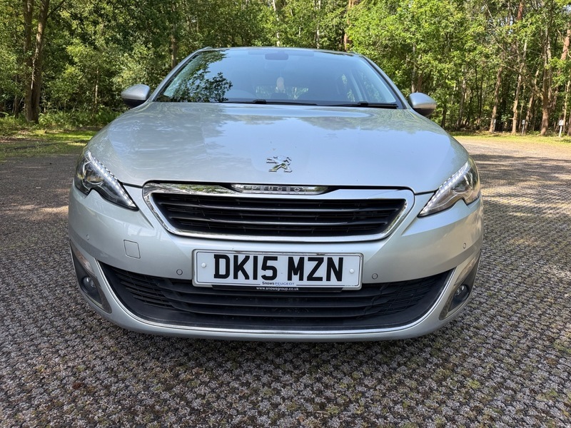 Peugeot 308 1.6 Blue Hdi Ss Grey #11