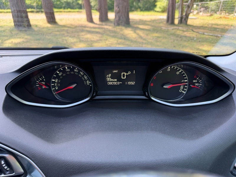 Peugeot 308 1.6 Blue Hdi Ss Grey #23