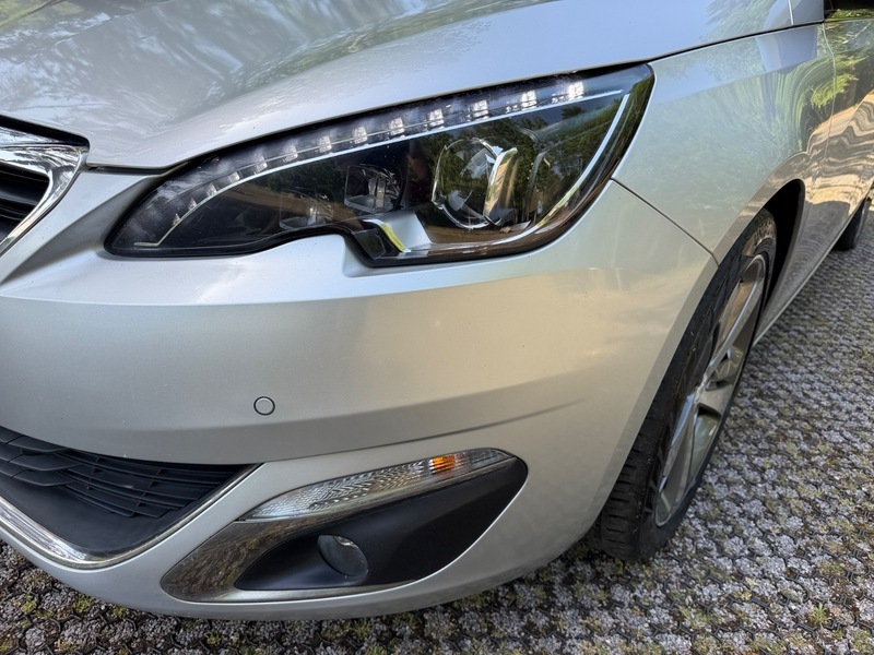 Peugeot 308 1.6 Blue Hdi Ss Grey #41