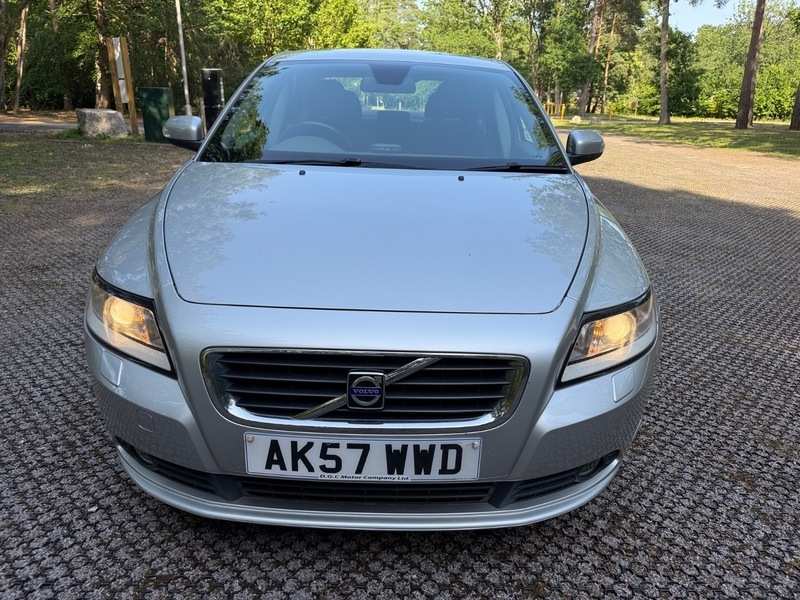 Volvo S40 2.4I Se Lux Geartronic Blue #9
