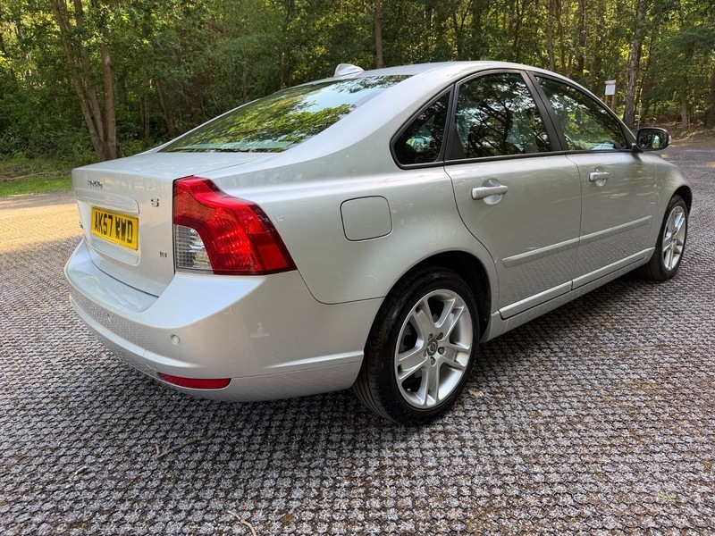 Volvo S40 2.4I Se Lux Geartronic Blue #8