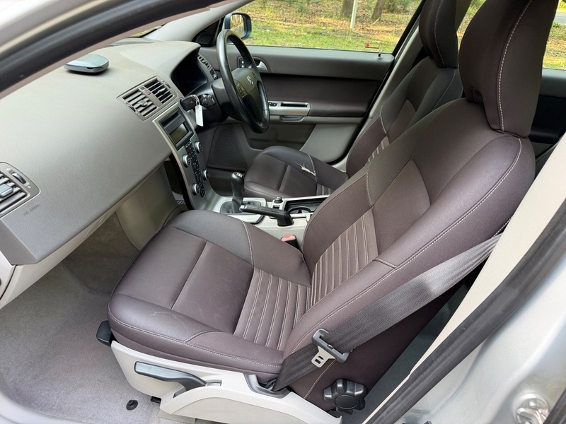 Volvo S40 2.4I Se Lux Geartronic Blue #22