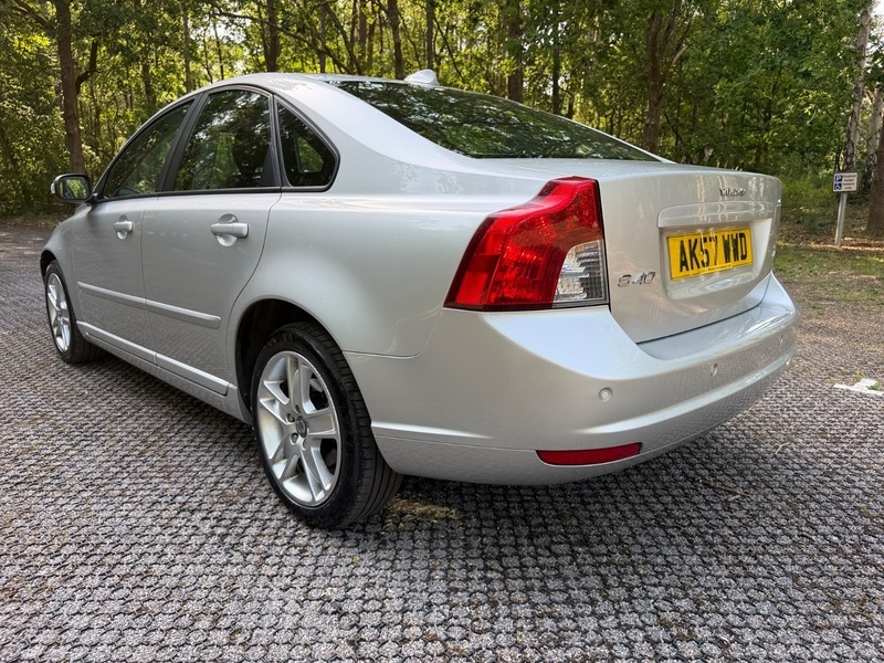 Volvo S40 Se S40 Silver #4