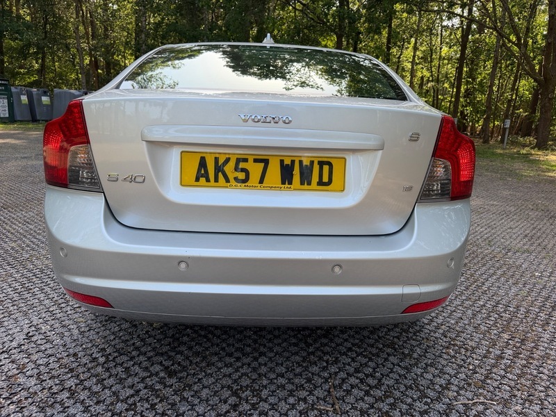 Volvo S40 2.4I Se Lux Geartronic Blue #10