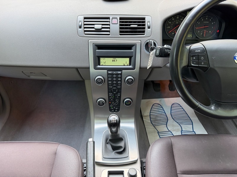 Volvo S40 2.4I Se Lux Geartronic Blue #30