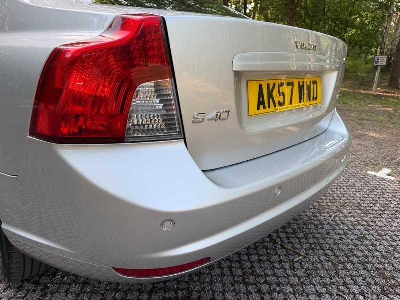 Volvo S40 2.4I Se Lux Geartronic Blue #38