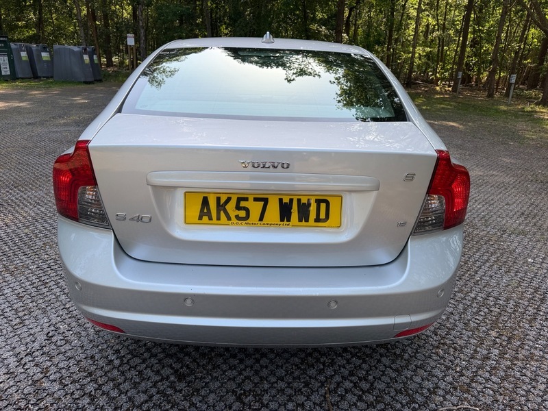Volvo S40 2.4I Se Lux Geartronic Blue #12
