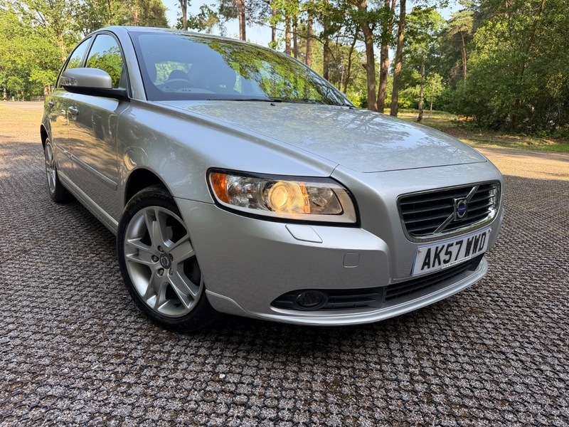 Volvo S40 Se S40 Silver