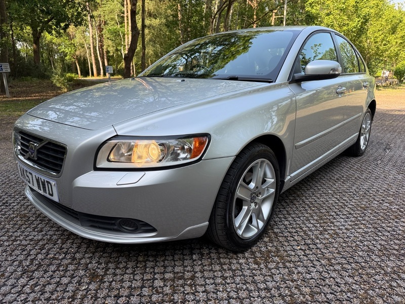 Volvo S40 2.4I Se Lux Geartronic Blue #7