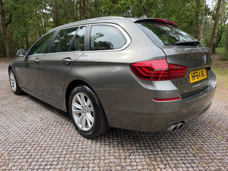 BMW 5 Series 520D Se Touring Grey #5