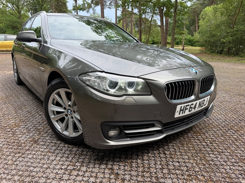 BMW 5 Series 520D Se Touring Grey