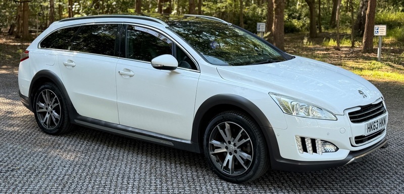 Peugeot 508 Active Grey #8