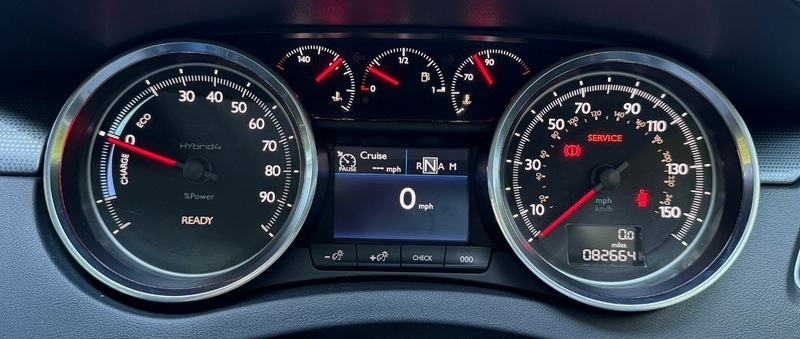 Peugeot 508 Active Grey #2